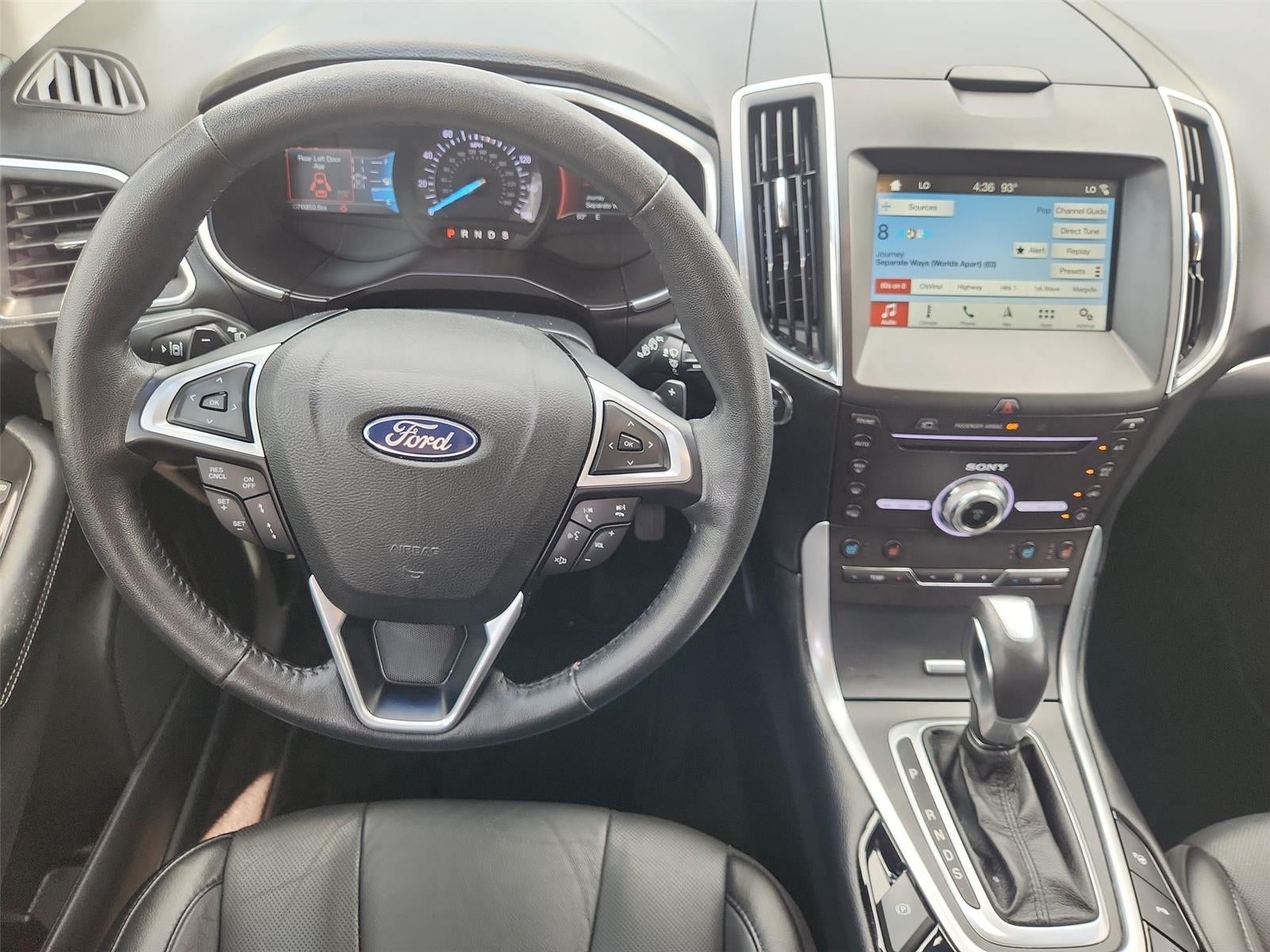 2018 Ford Edge Titanium