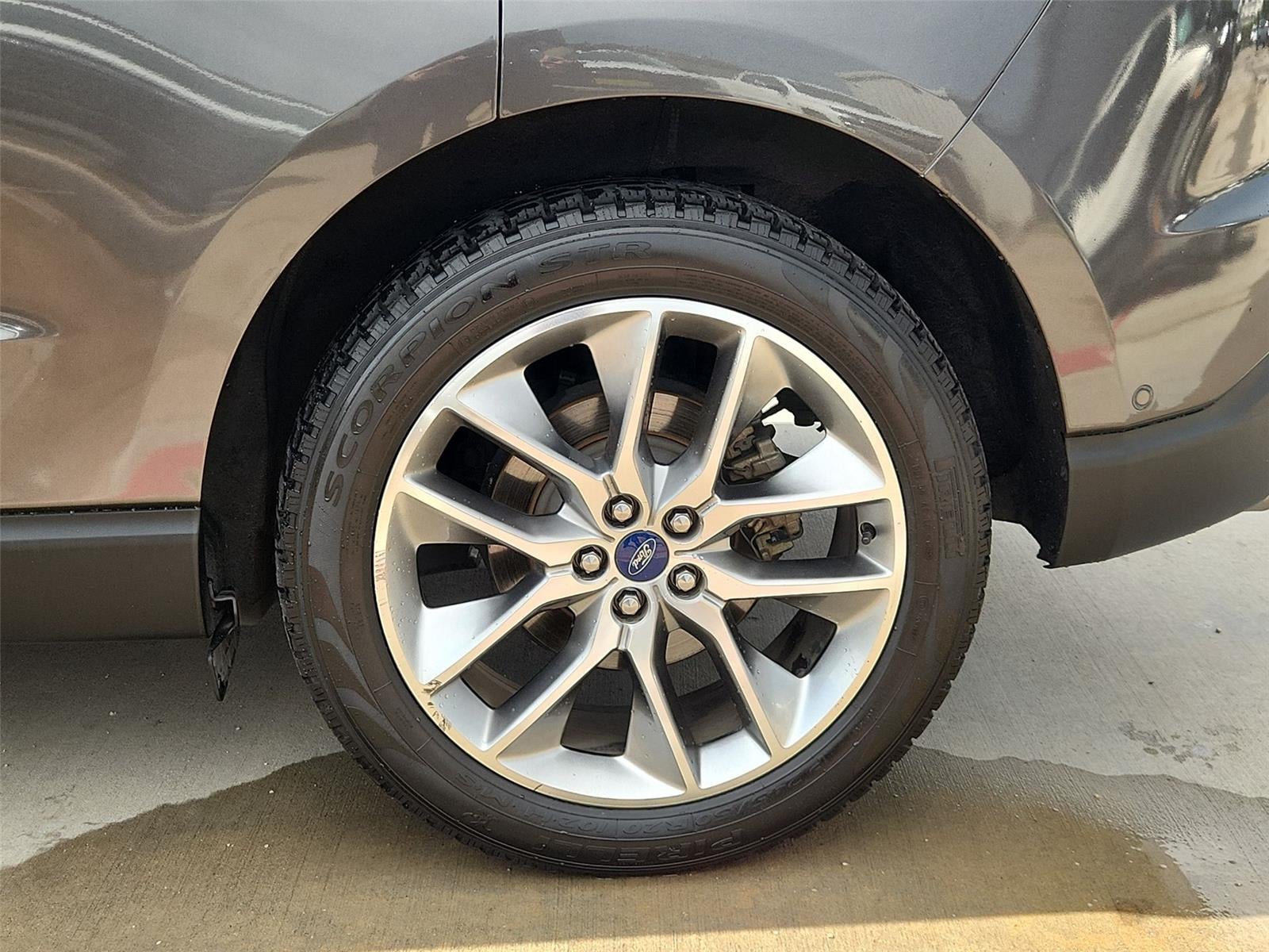 2018 Ford Edge Titanium