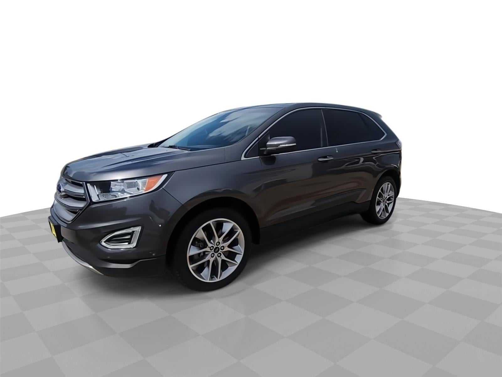 2018 Ford Edge Titanium