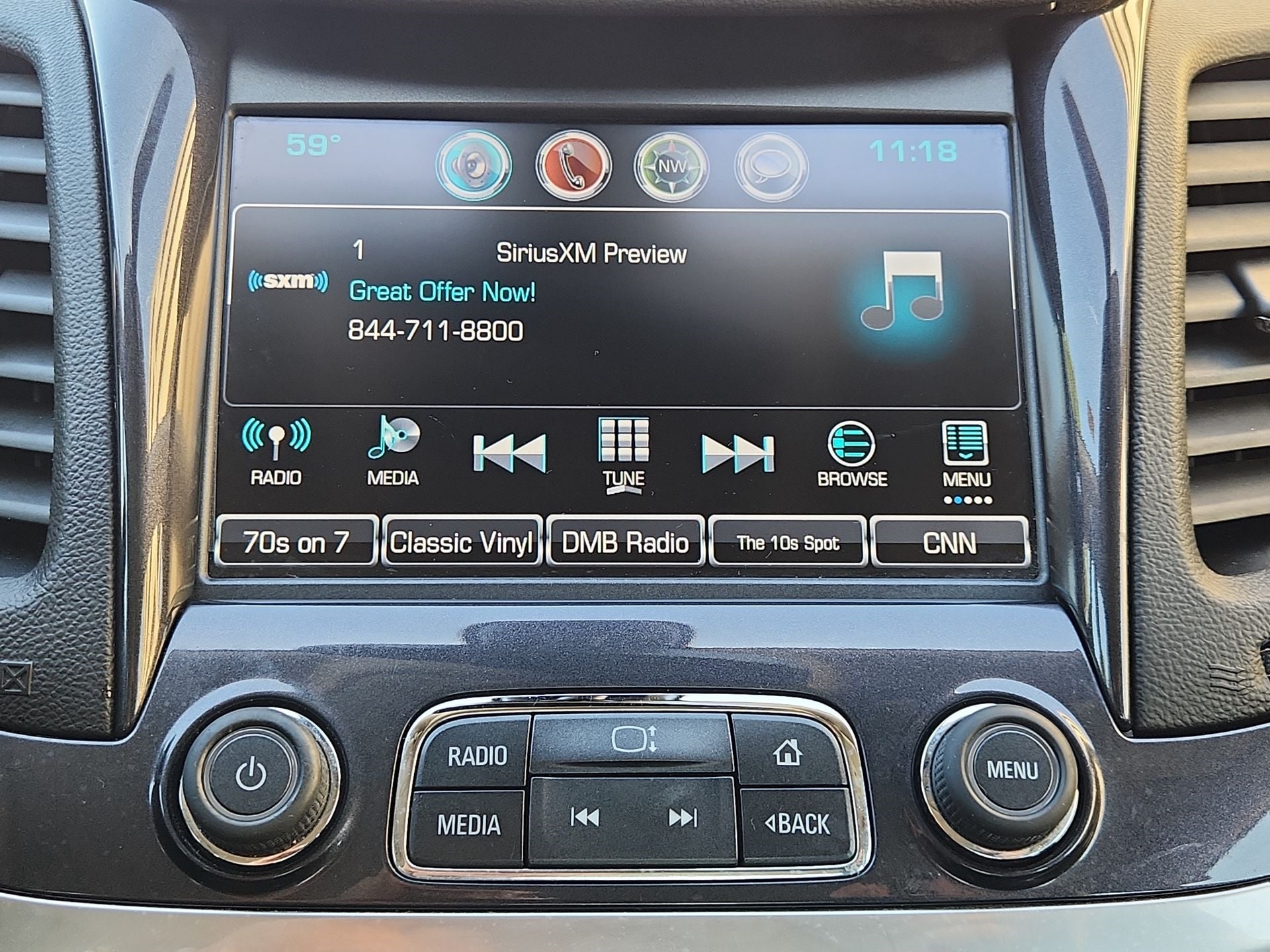 2018 Chevrolet Impala LT