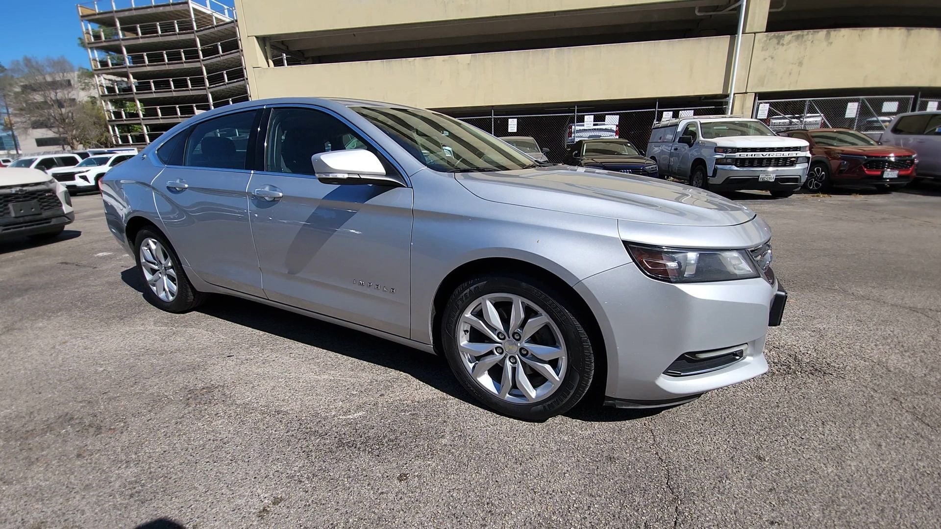 2018 Chevrolet Impala LT