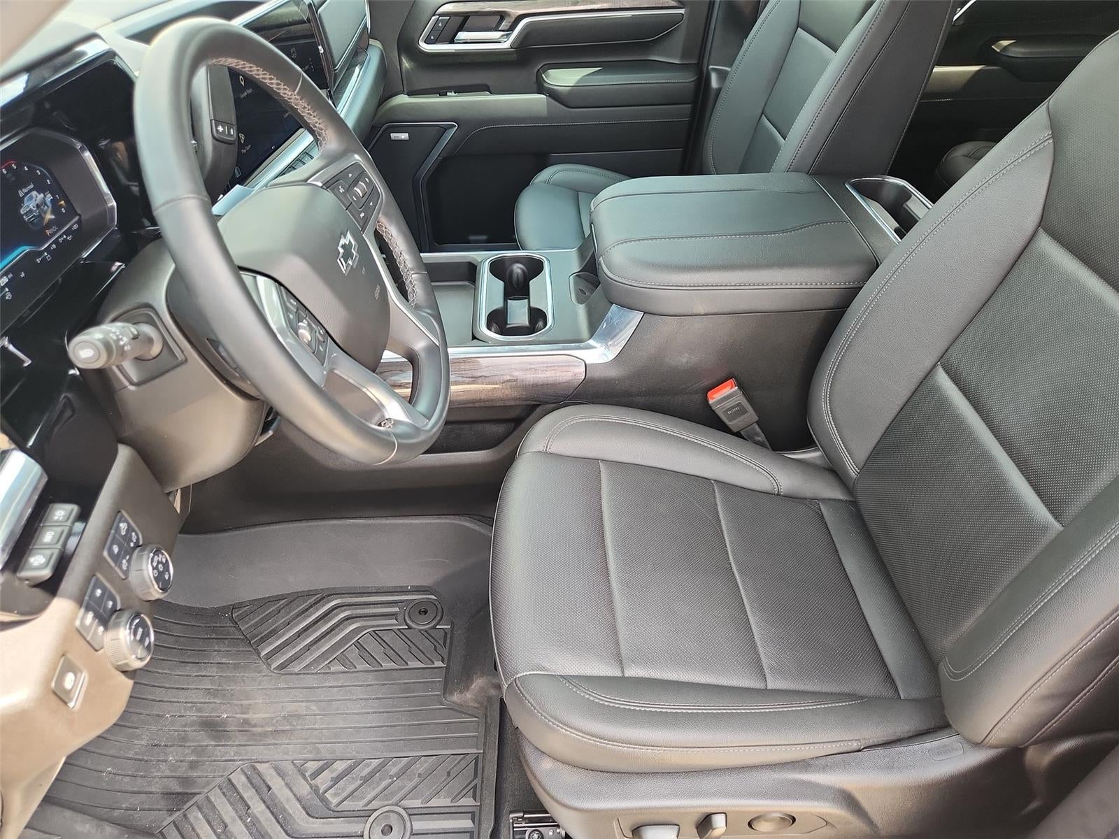2025 Chevrolet Silverado 2500HD LTZ
