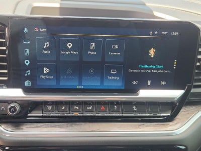 2025 Chevrolet Silverado 2500HD LTZ