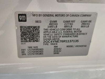 2024 Chevrolet Silverado 2500Hd LT
