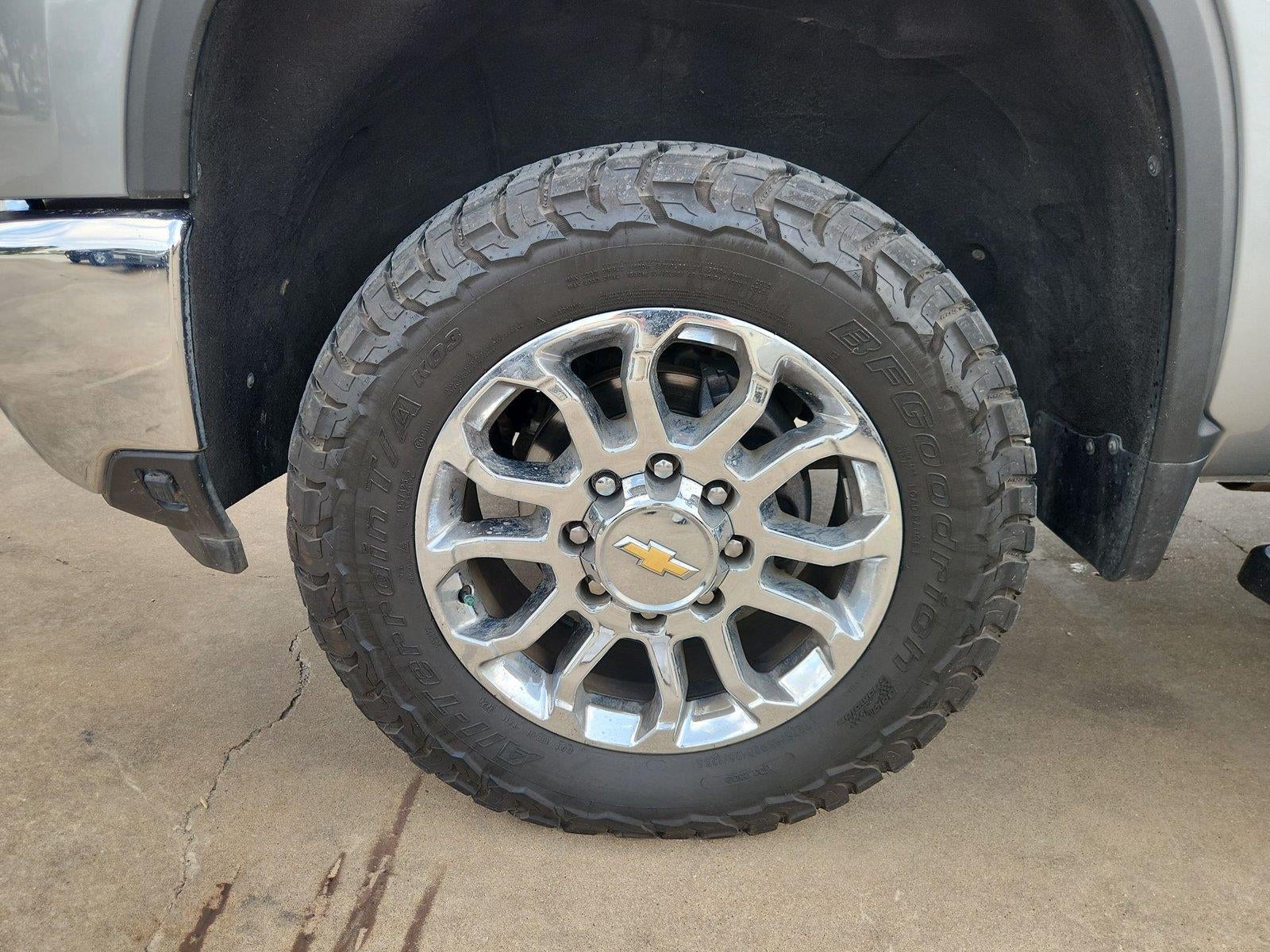 2024 Chevrolet Silverado 2500HD LTZ