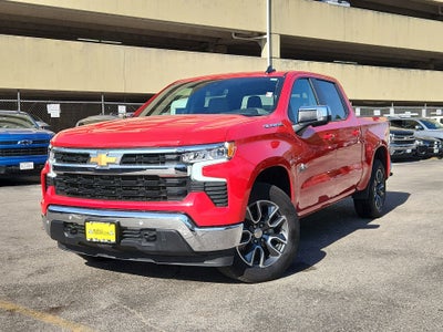 2024 Chevrolet Silverado 1500 LT