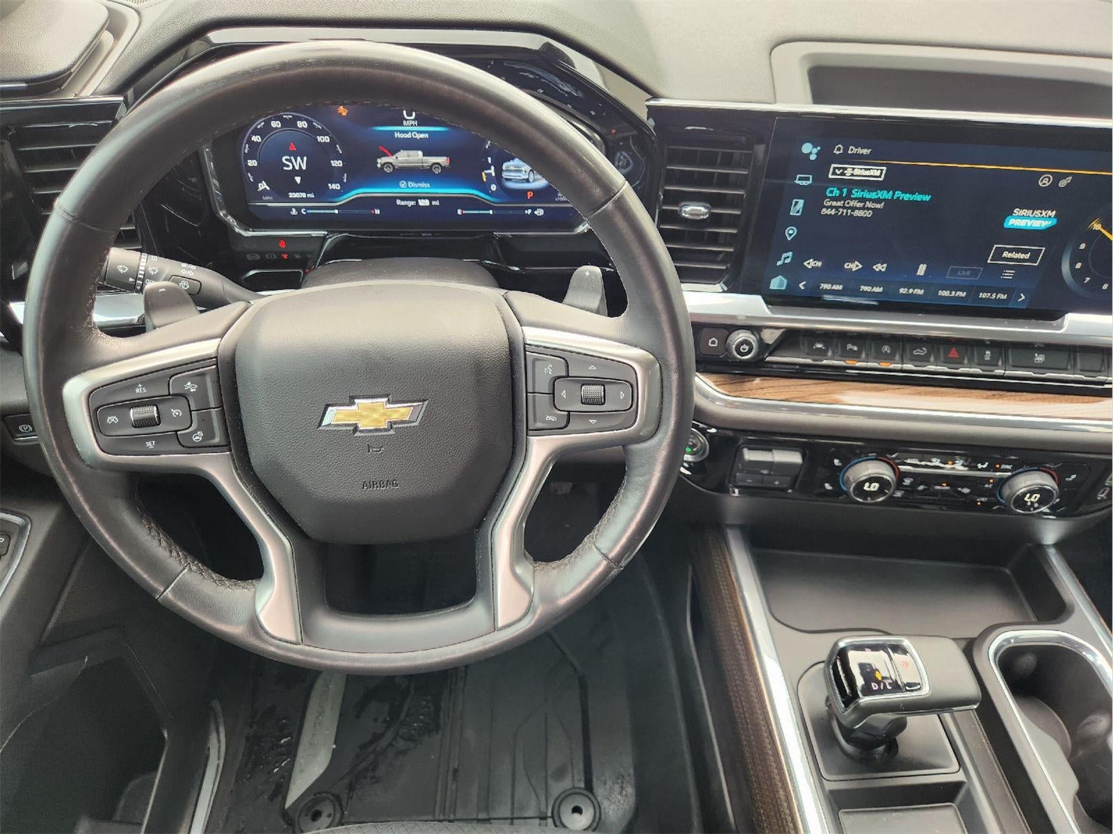 2023 Chevrolet Silverado 1500 LT