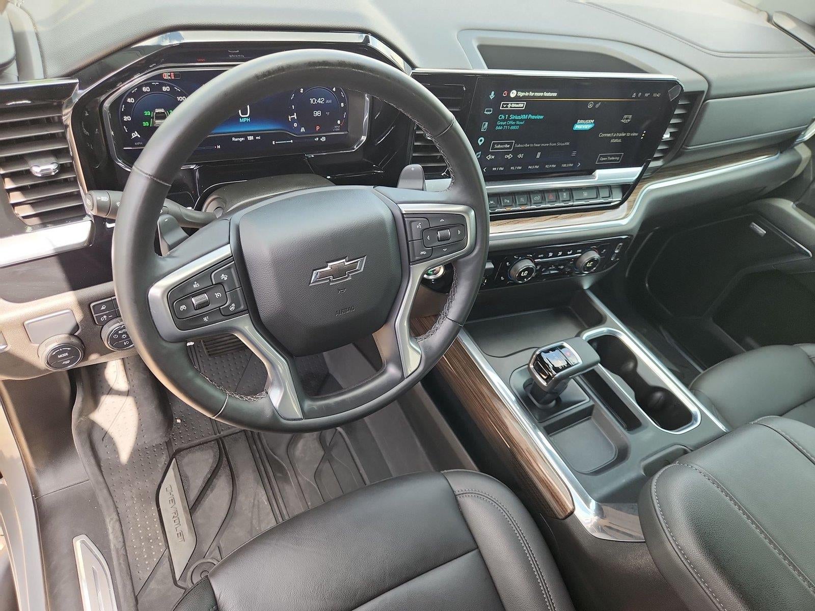 2025 Chevrolet Silverado 1500 RST