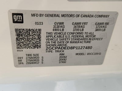 2023 Chevrolet Silverado 1500 RST