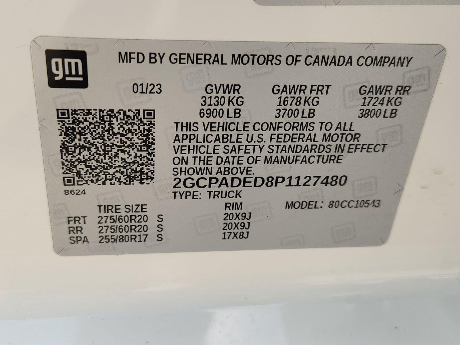 2023 Chevrolet Silverado 1500 RST