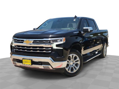 2024 Chevrolet Silverado 1500 LTZ