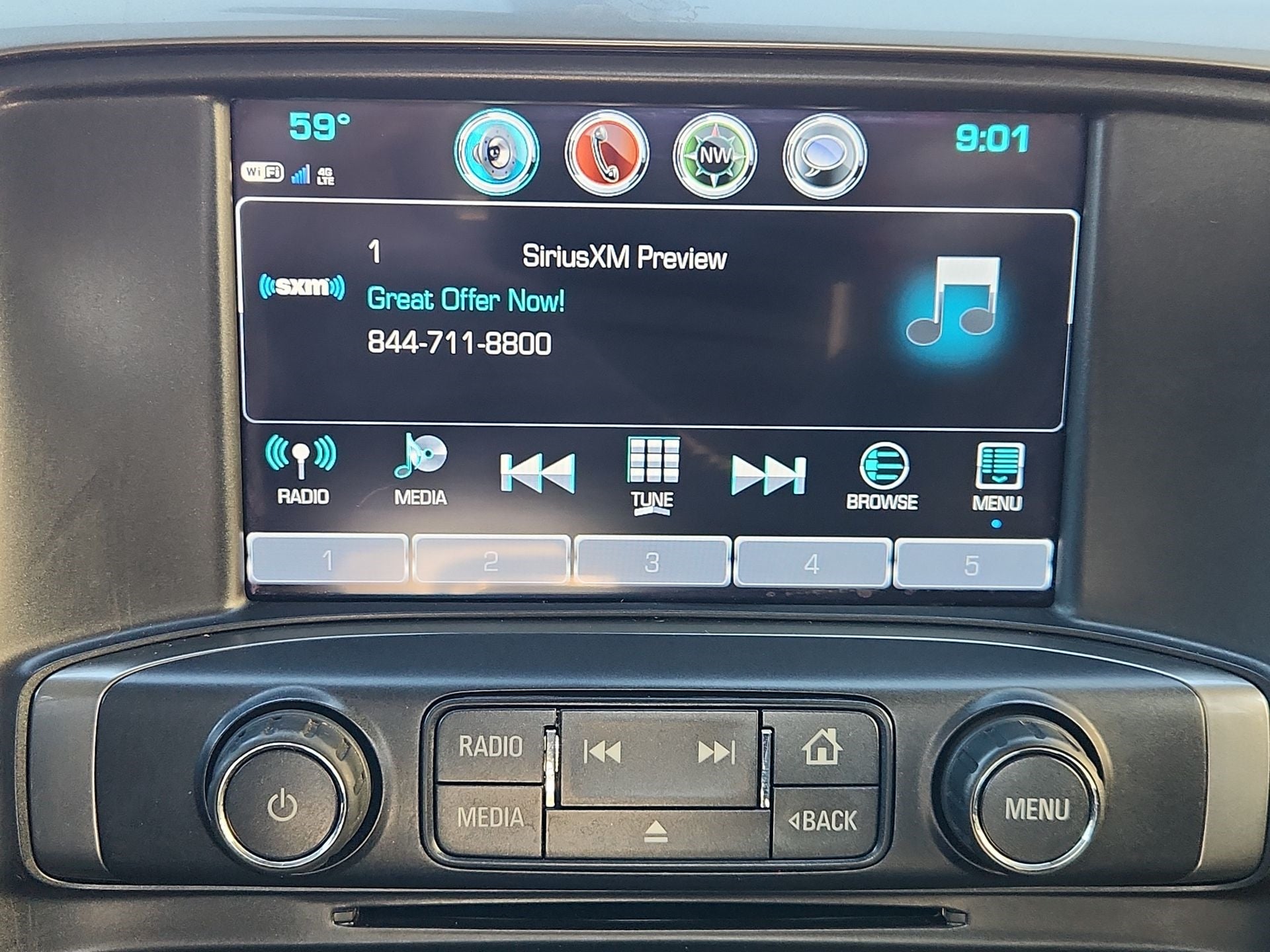 2019 Chevrolet Silverado LD LT