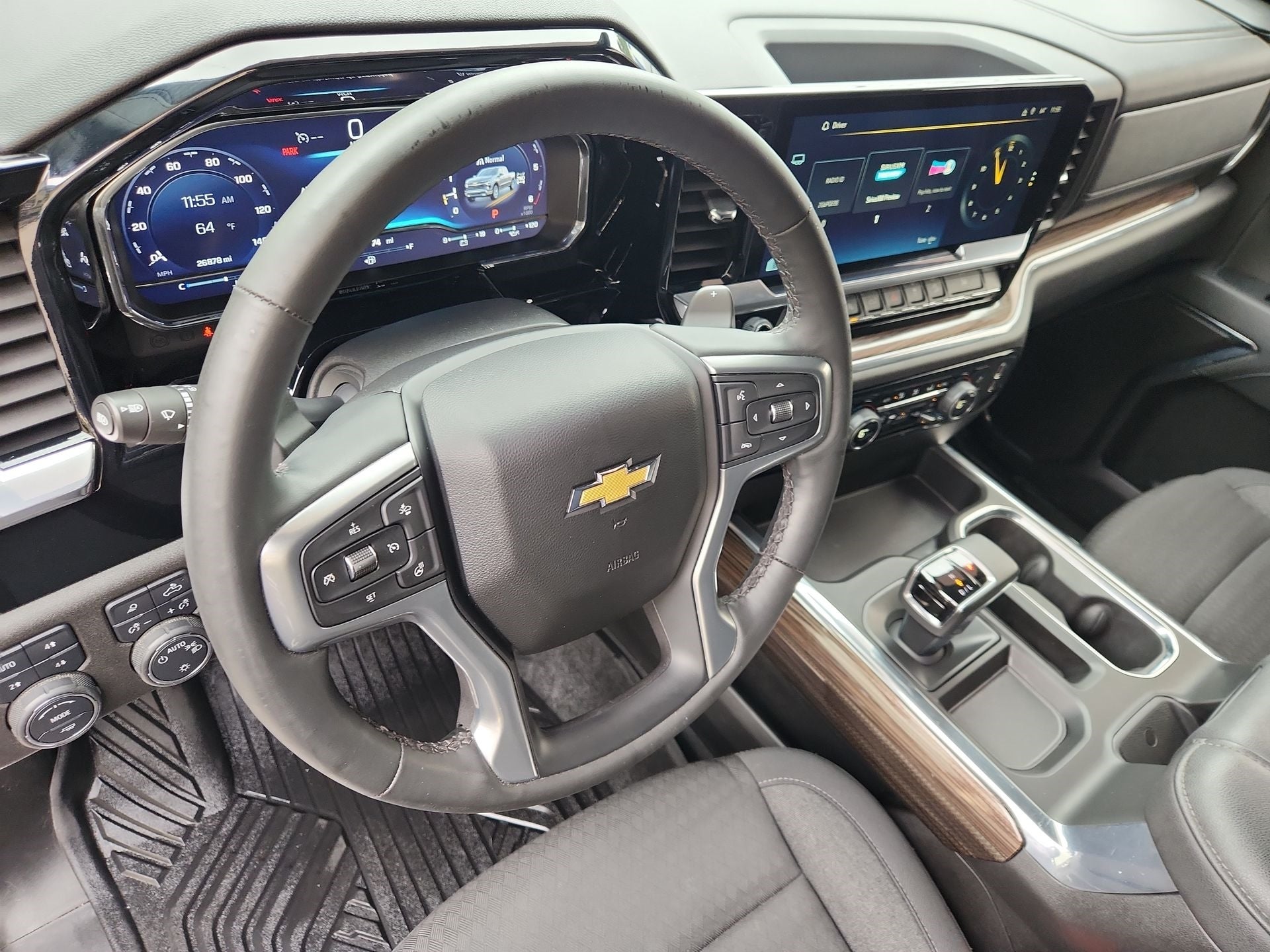 2024 Chevrolet Silverado 1500 LT