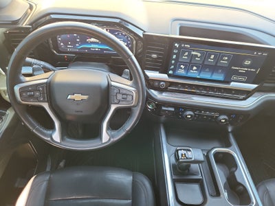 2022 Chevrolet Silverado 1500 LTZ