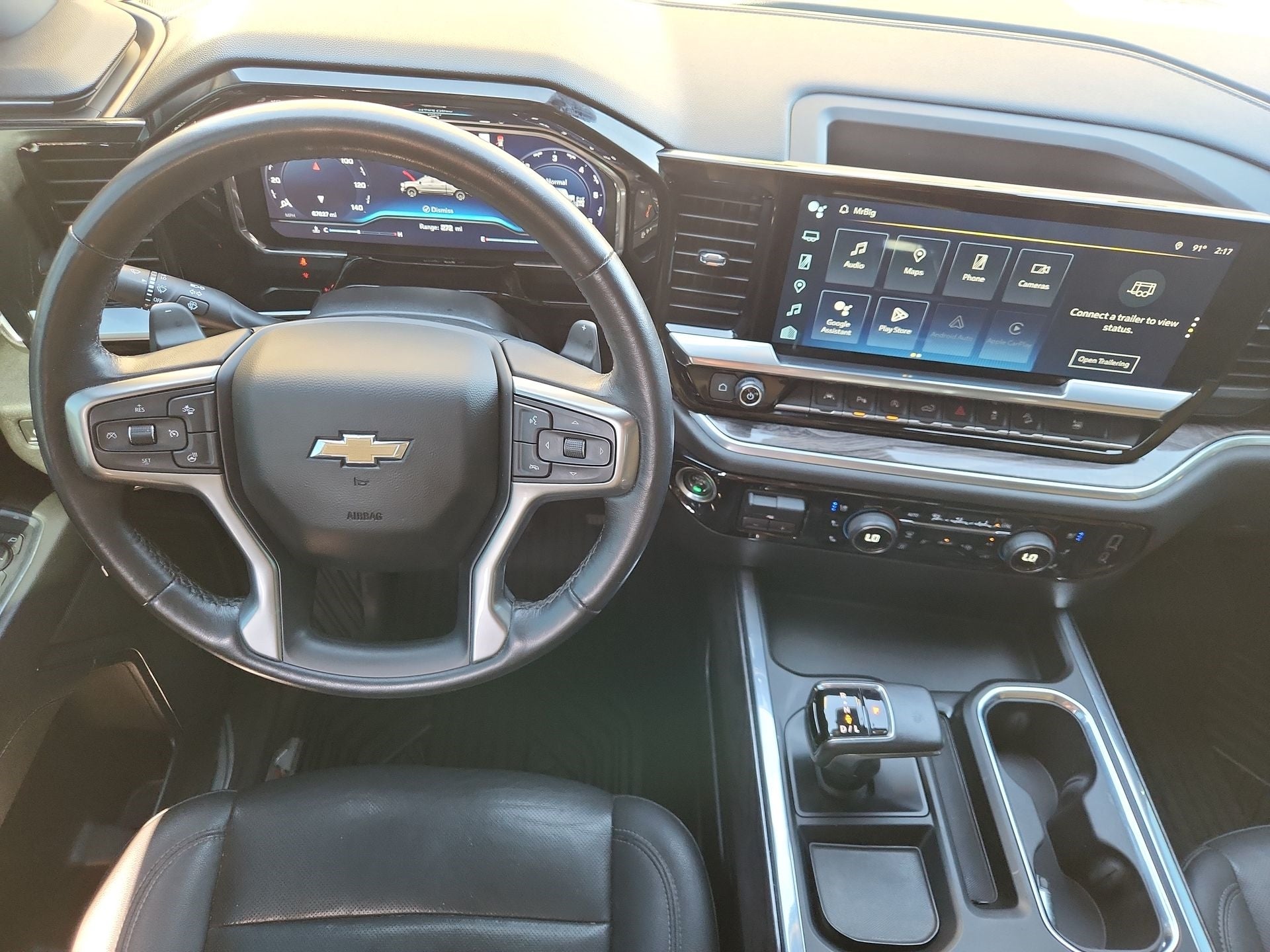 2022 Chevrolet Silverado 1500 LTZ