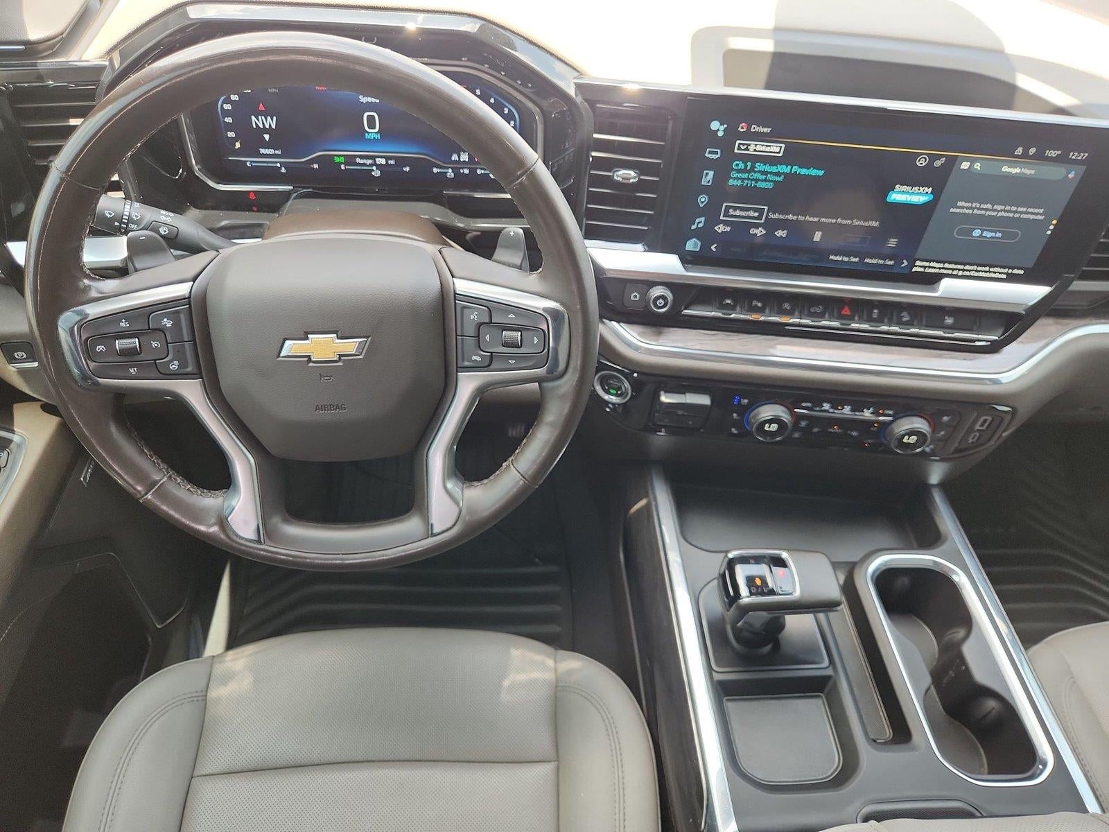 2024 Chevrolet Silverado 1500 LTZ