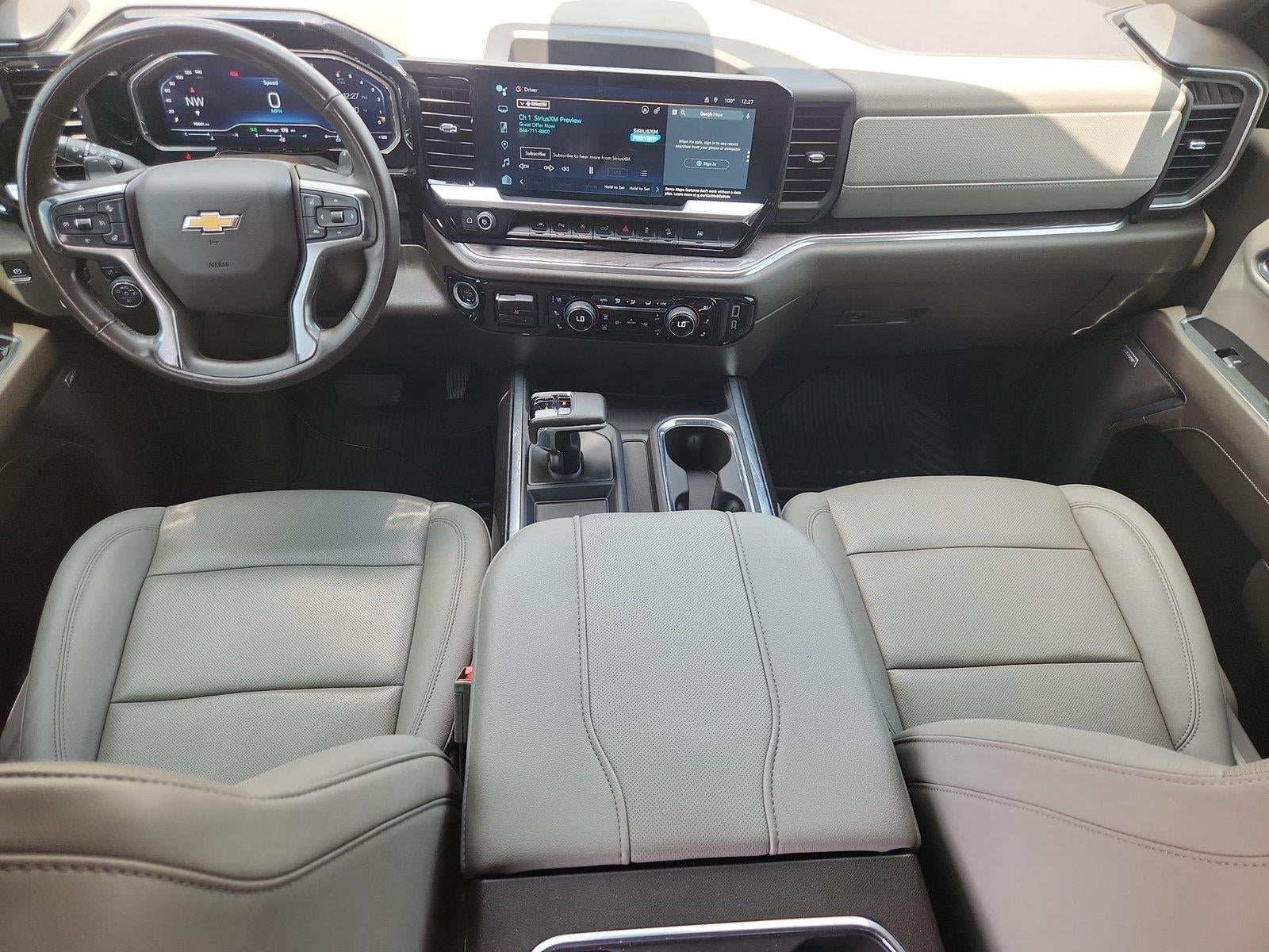 2024 Chevrolet Silverado 1500 LTZ