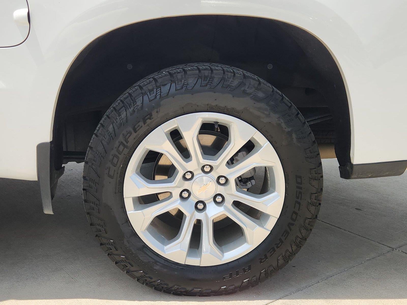 2024 Chevrolet Silverado 1500 LTZ
