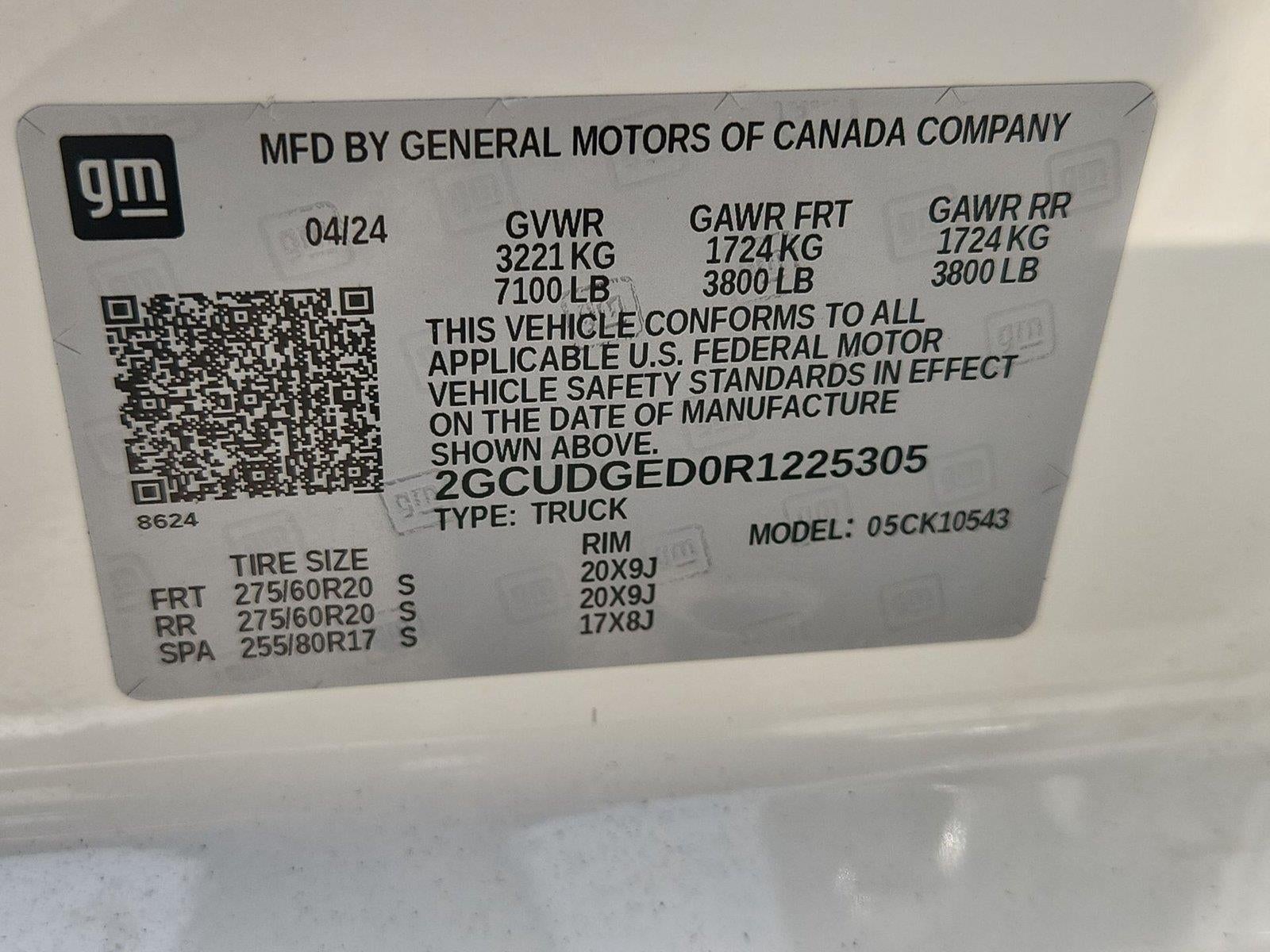 2024 Chevrolet Silverado 1500 LTZ