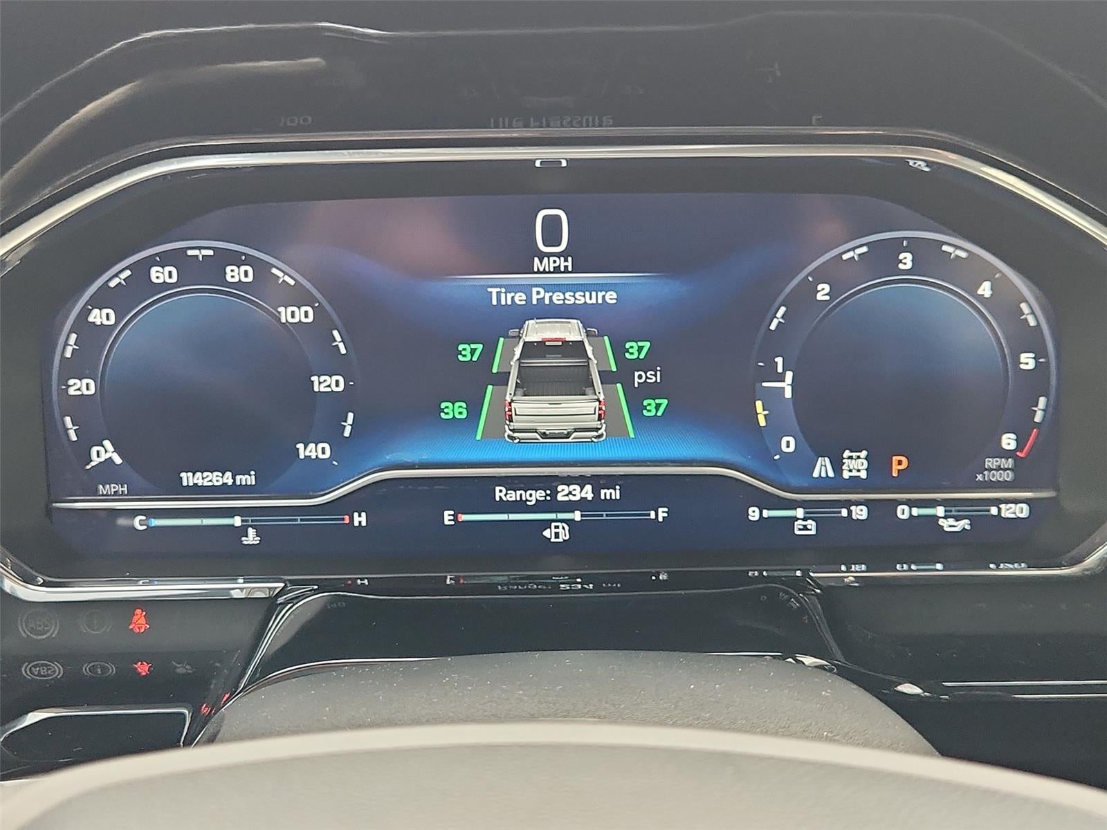 2023 Chevrolet Silverado 1500 LTZ