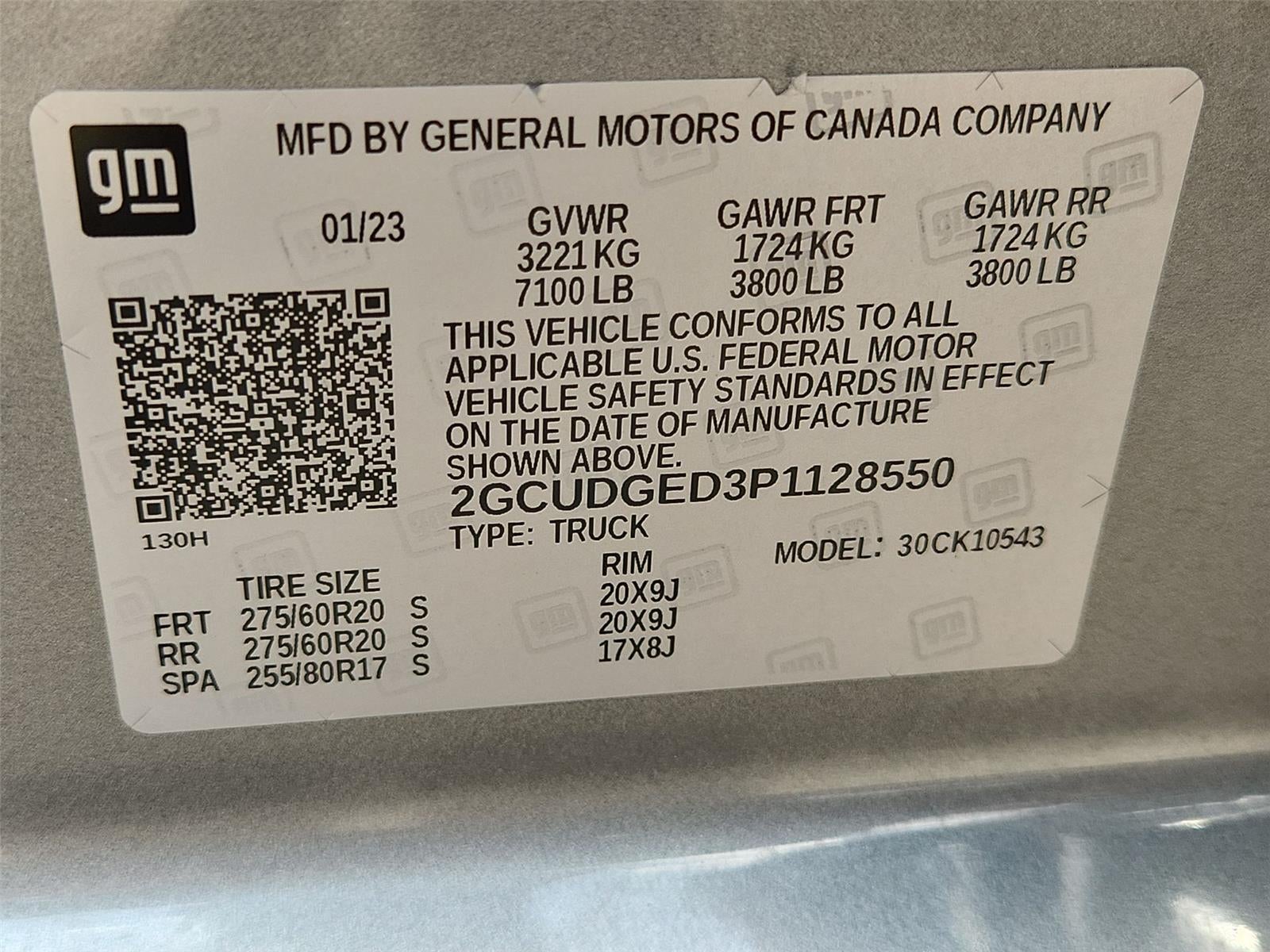 2023 Chevrolet Silverado 1500 LTZ