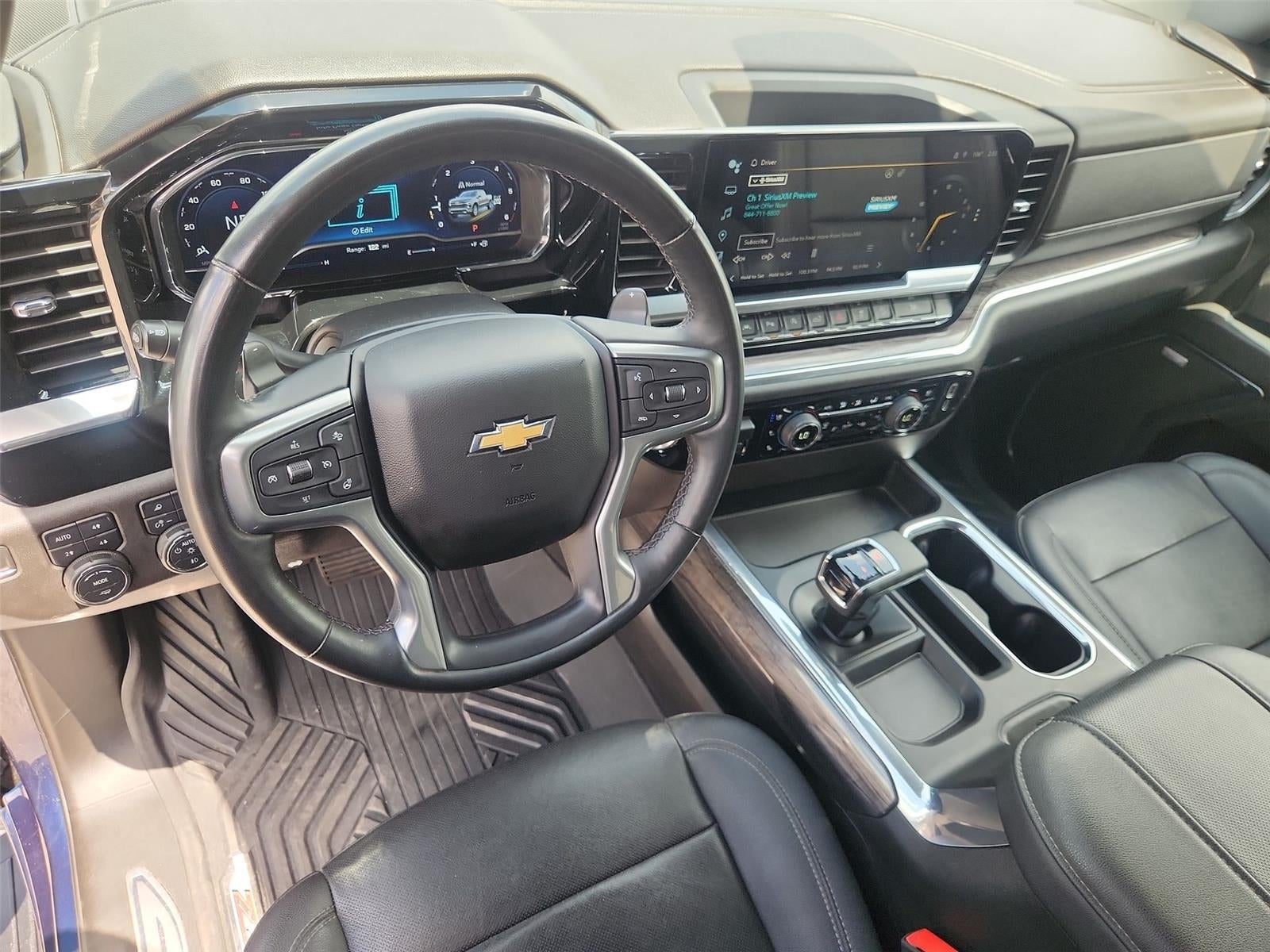 2023 Chevrolet Silverado 1500 LTZ