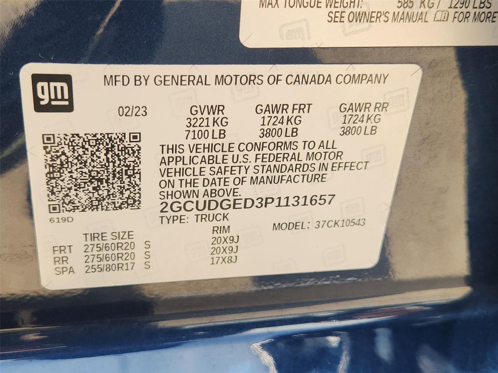 2023 Chevrolet Silverado 1500 LTZ