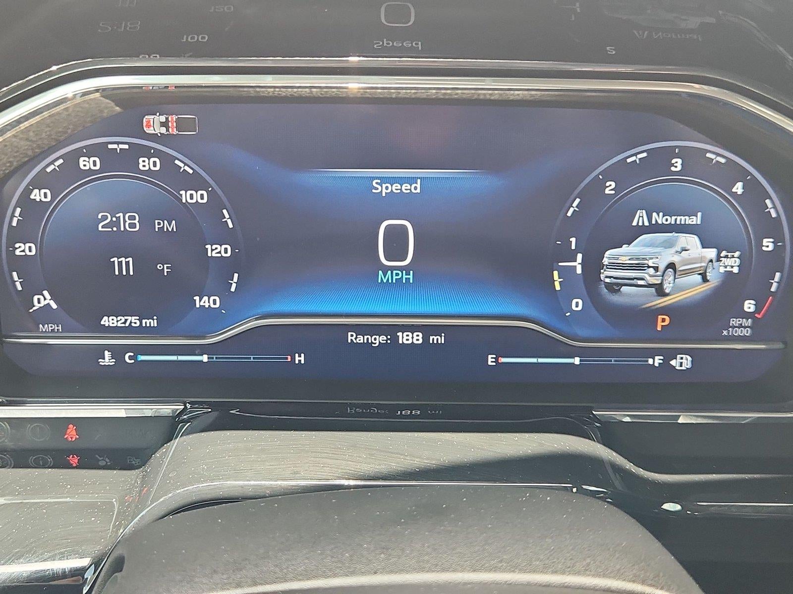 2024 Chevrolet Silverado 1500 LTZ