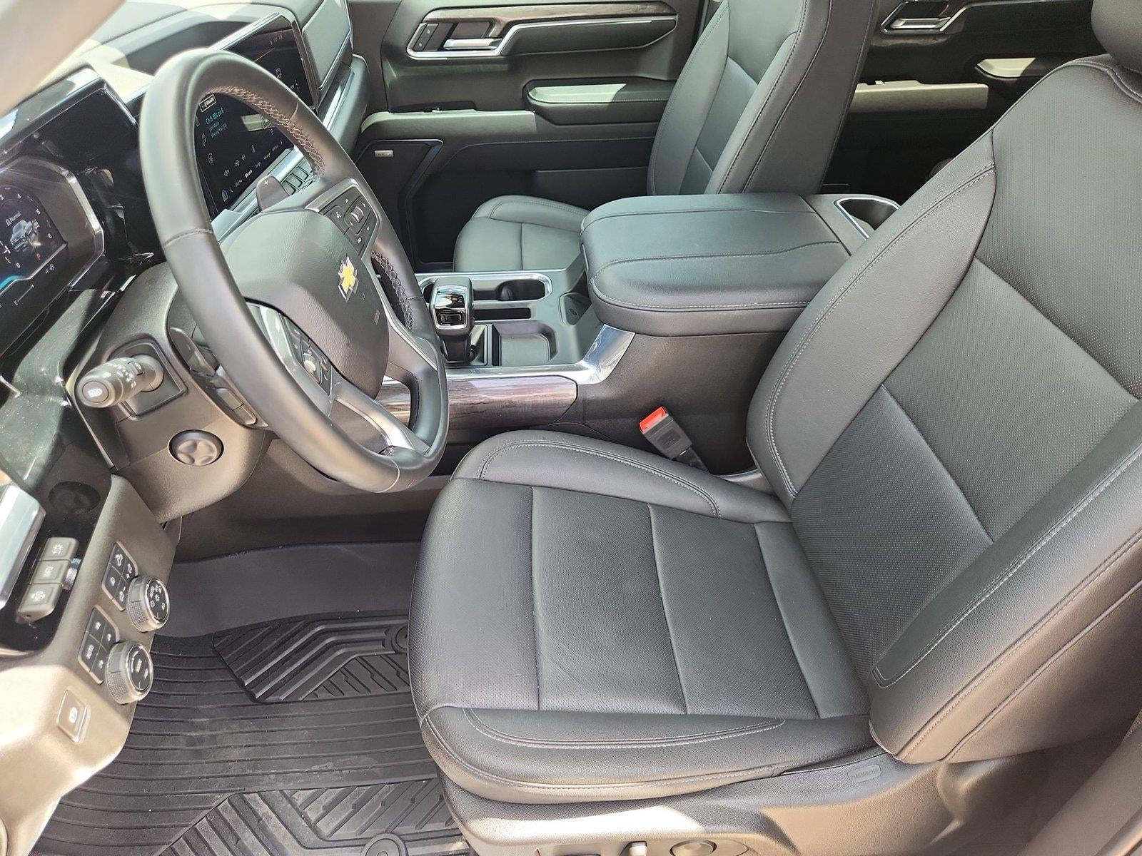 2024 Chevrolet Silverado 1500 LTZ