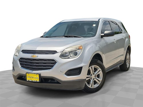 2017 Chevrolet EQUINOX LS