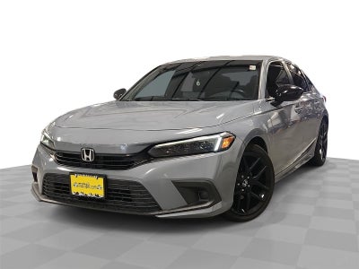 2022 Honda Civic Sedan Sport