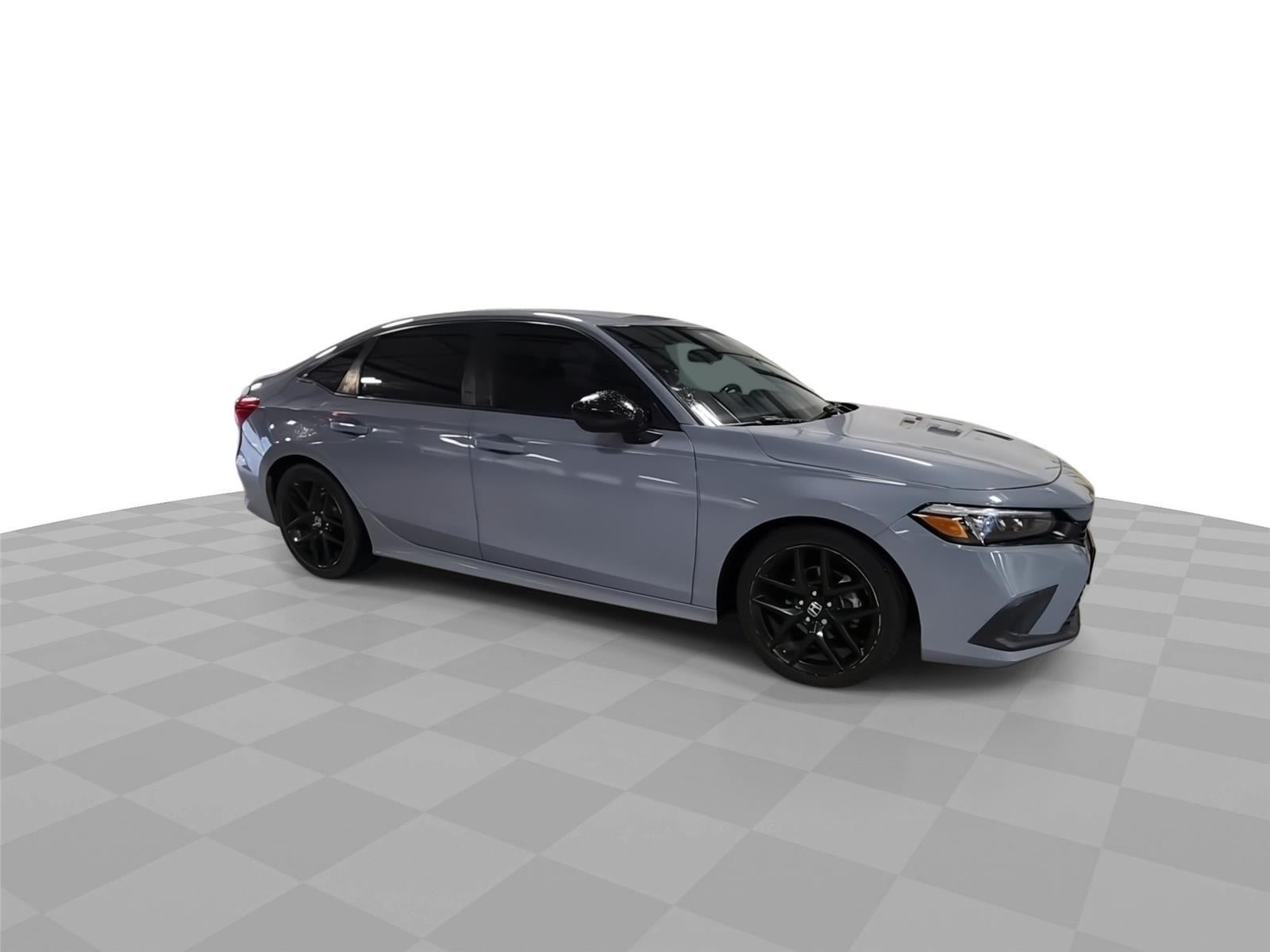 2022 Honda Civic Sedan Sport