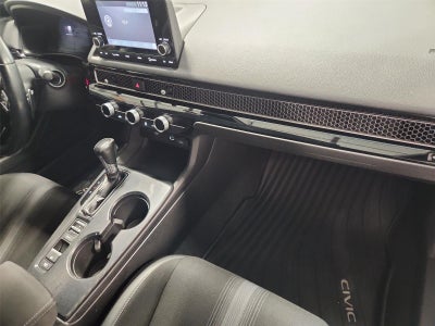 2022 Honda Civic Sedan Sport
