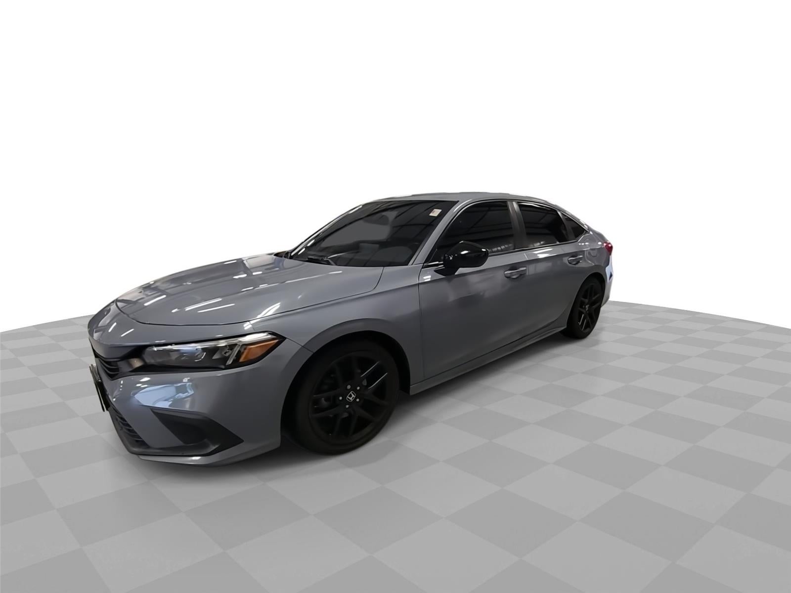 2022 Honda Civic Sedan Sport