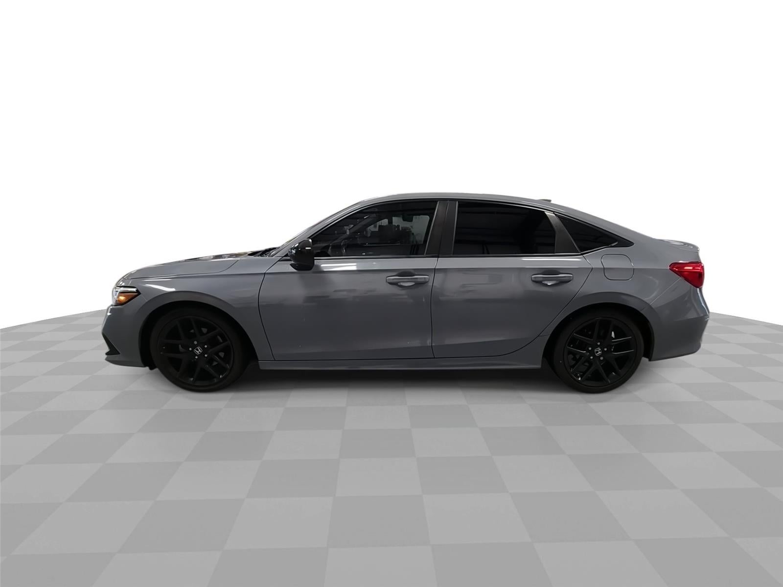 2022 Honda Civic Sedan Sport