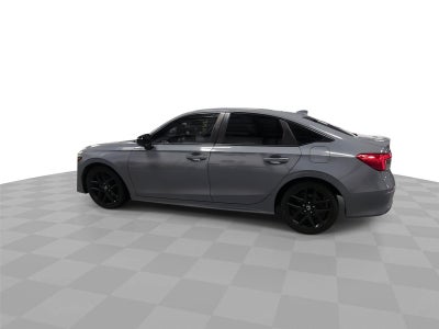 2022 Honda Civic Sedan Sport