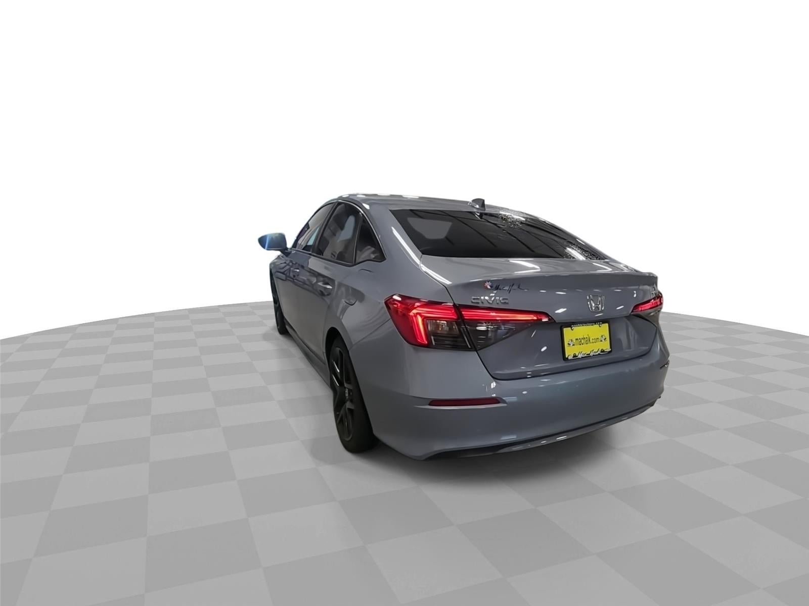 2022 Honda Civic Sedan Sport