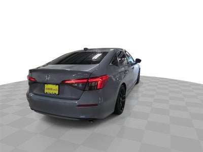 2022 Honda Civic Sedan Sport