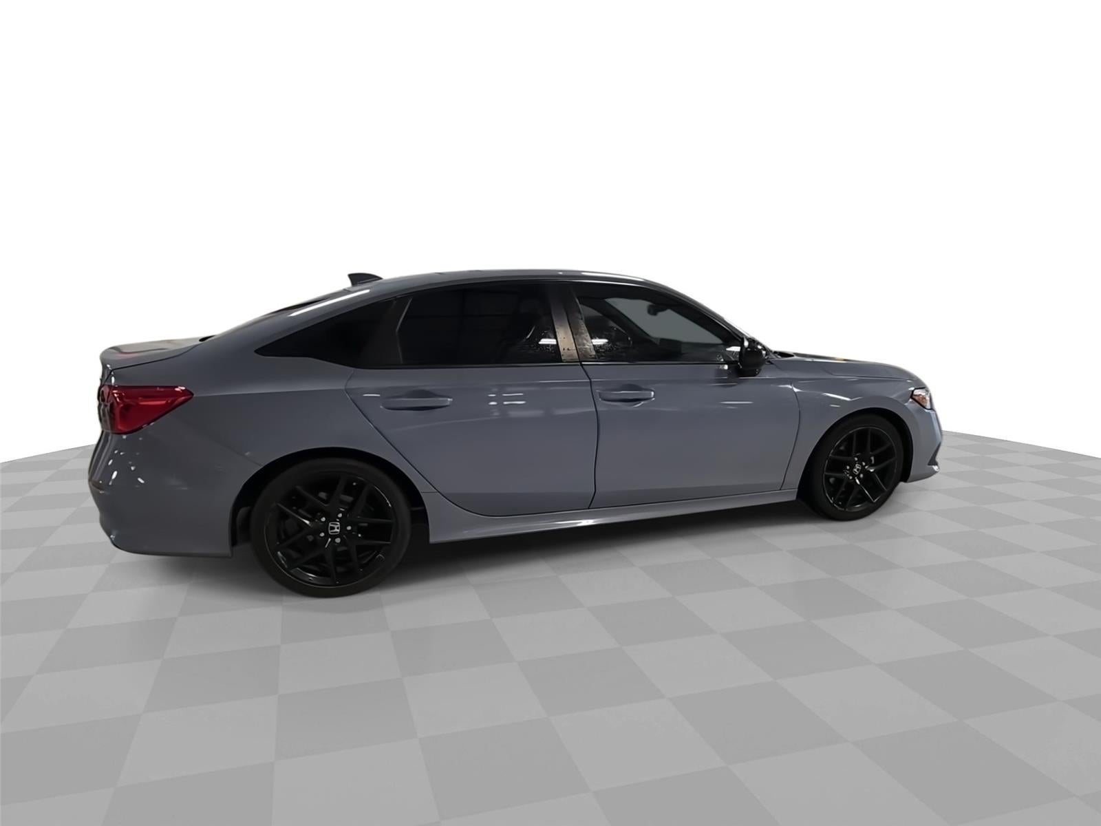 2022 Honda Civic Sedan Sport