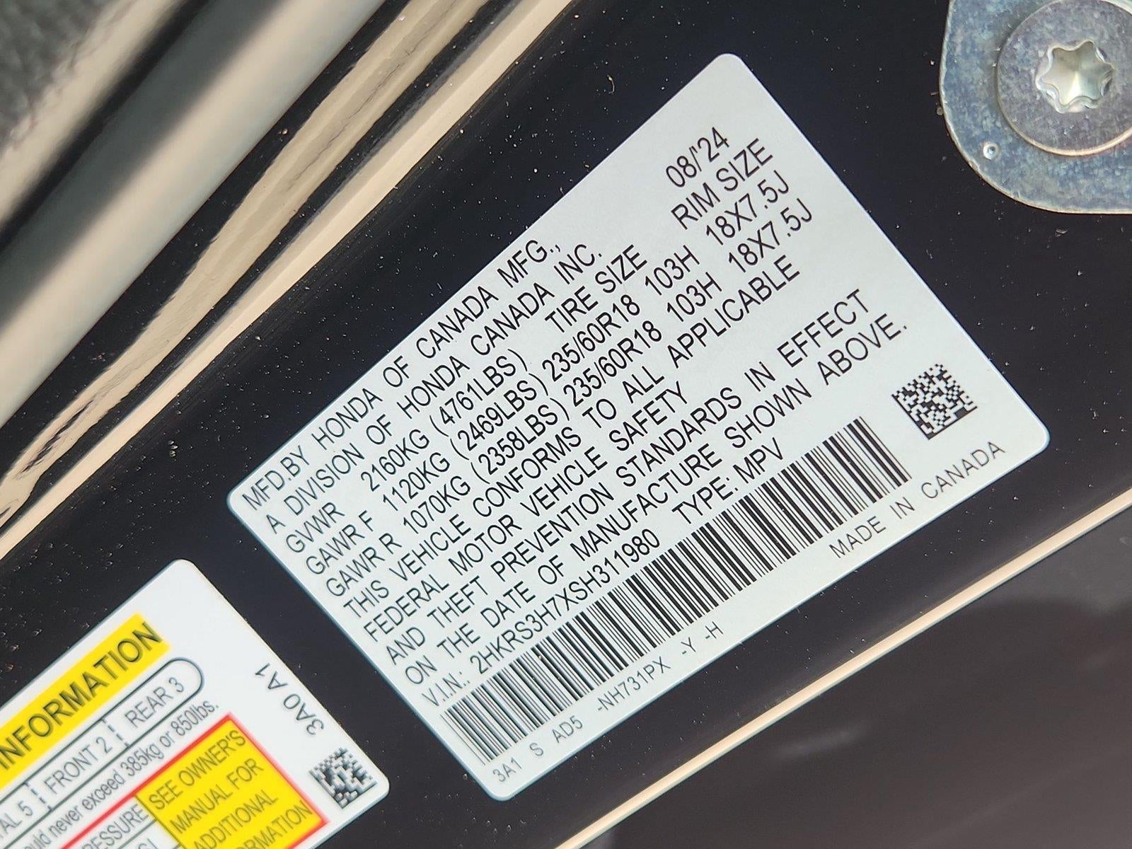 2025 Honda CR-V EX-L