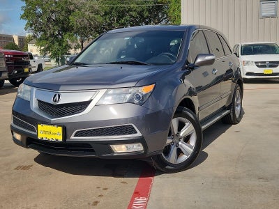 2012 Acura Mdx Tech Pkg