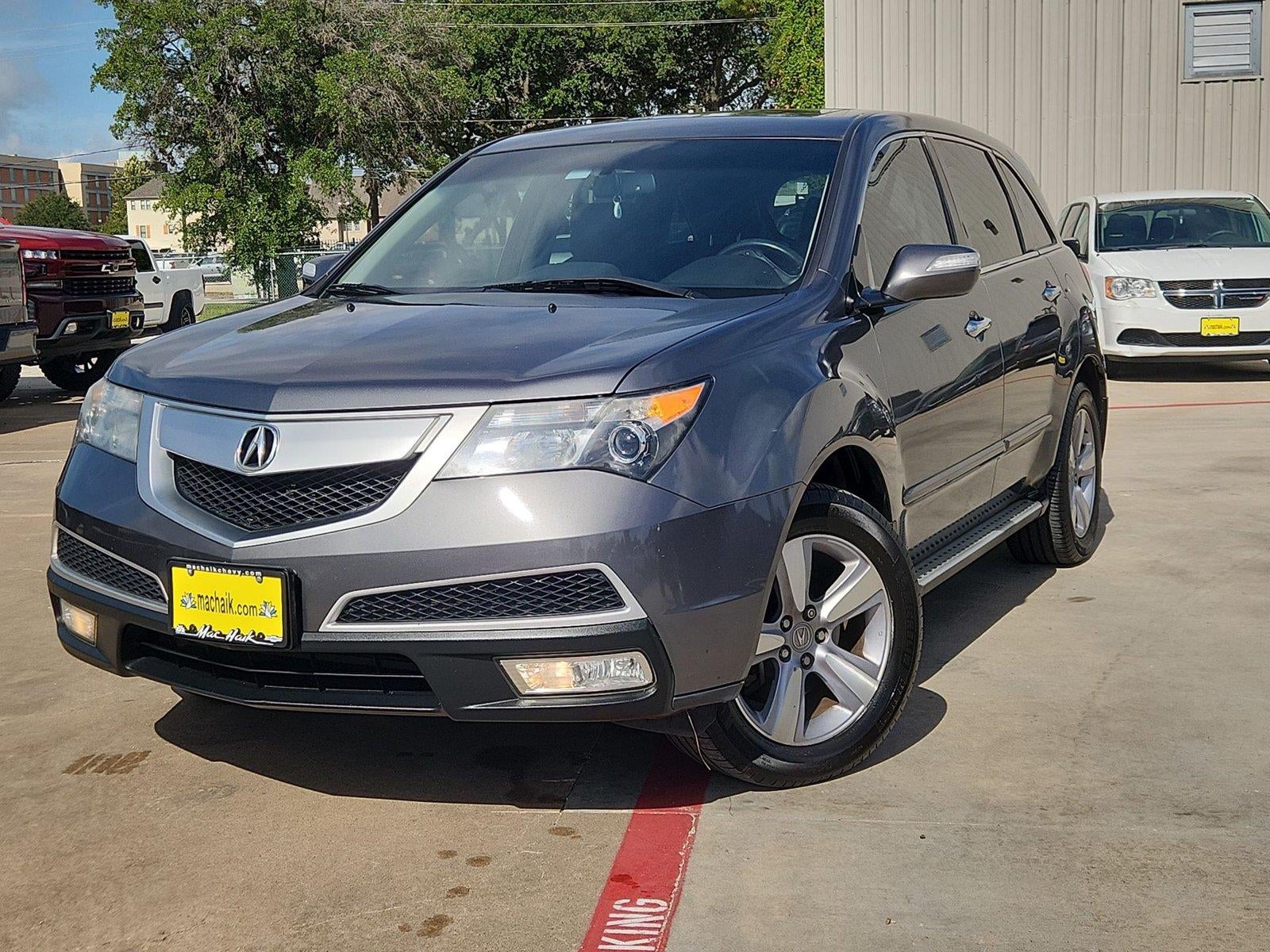2012 Acura Mdx Tech Pkg