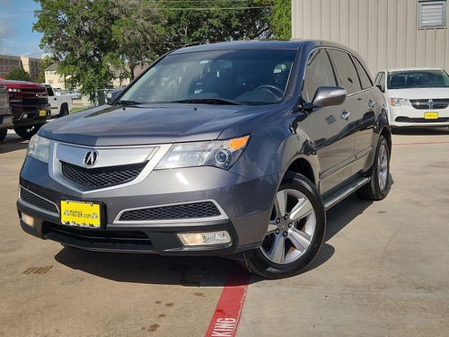 2012 Acura Mdx Tech Pkg