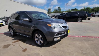 2012 Acura Mdx Tech Pkg