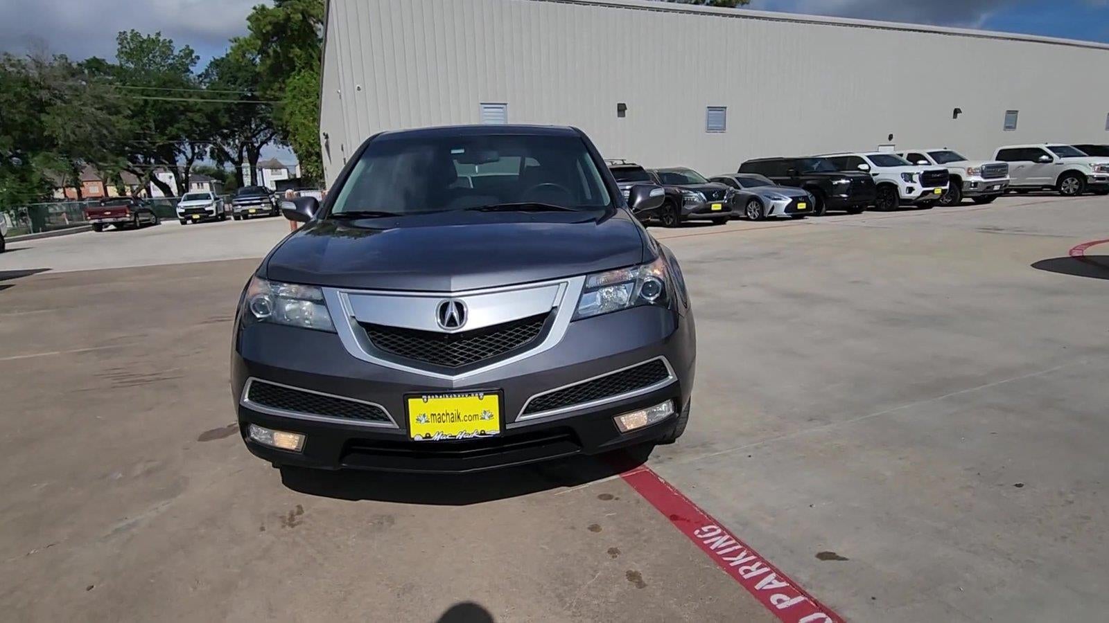 2012 Acura Mdx Tech Pkg