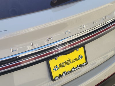 2022 Lincoln Nautilus Reserve