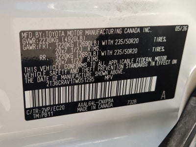 2026 Toyota Rav4 XSE