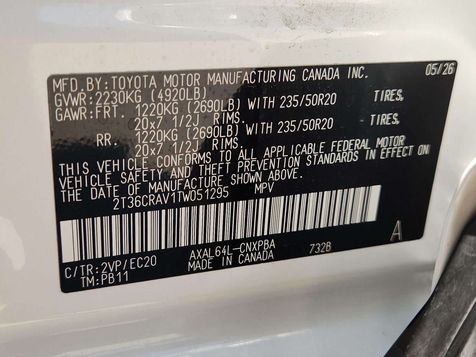 2026 Toyota Rav4 XSE