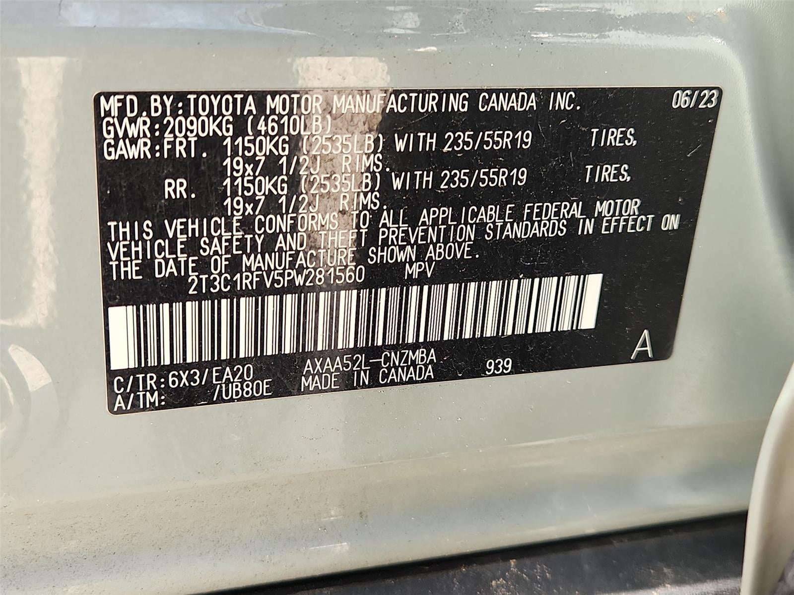 2023 Toyota RAV4 XLE Premium