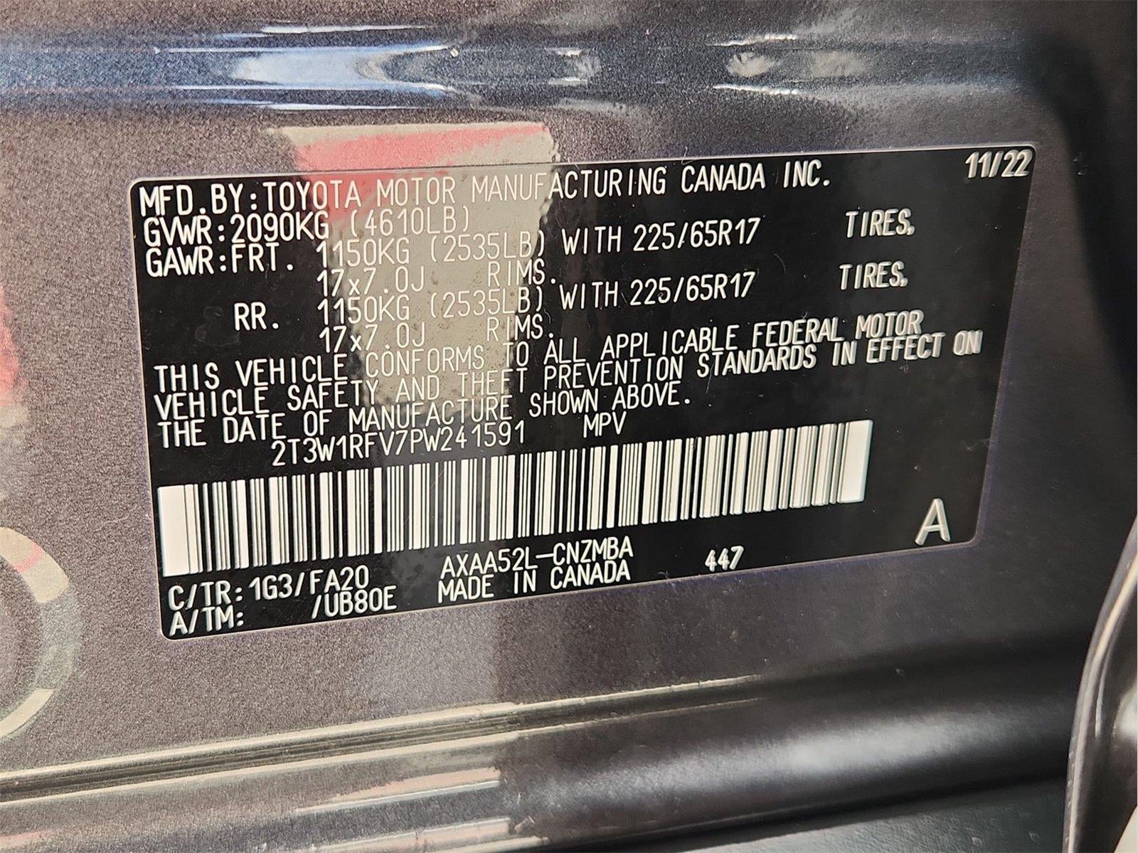 2023 Toyota RAV4 XLE